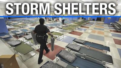 Severe storm shelters