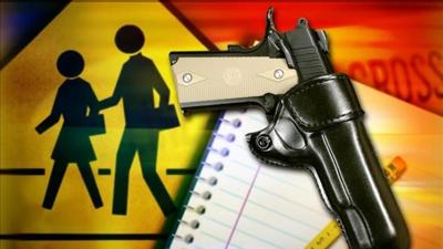 Gun found at Central High School on Thursday; juvenile student arrested