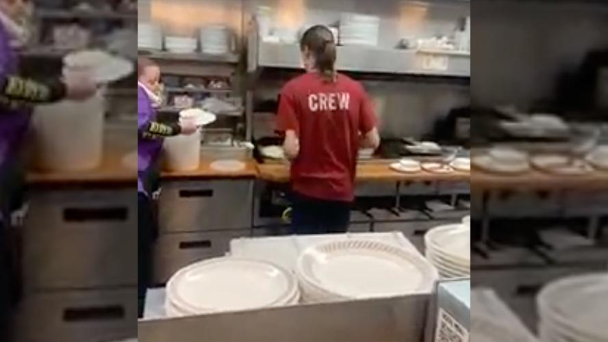 Waffle House Ethan Palmer