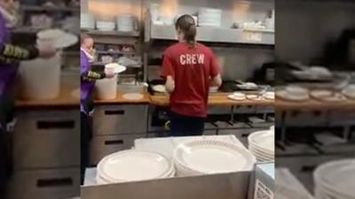 Waffle House Ethan Palmer