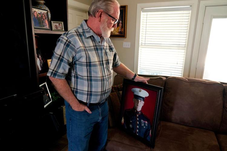 Family of former US Marine detained in Russia speaks with Biden after his Texas stop