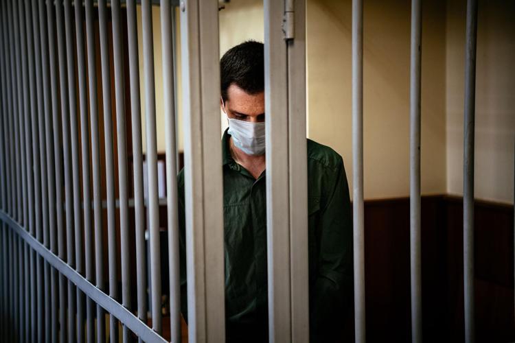 Parents of former US Marine detained in Russia say his health has deteriorated