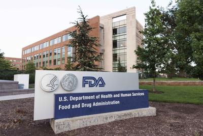 FDA headquarters sign