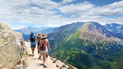 National Park Week Rocky Mountain Top