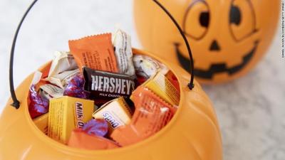 Hershey says it won't be able to meet Halloween demand this year