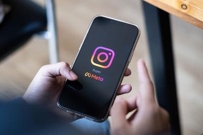 Instagram app