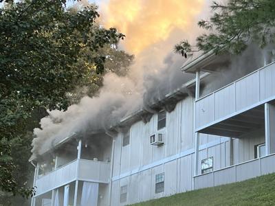 Rustic Village North fire