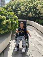 8-year-old boy paralyzed in Highland Park shooting may have 'some cognitive loss,' family says