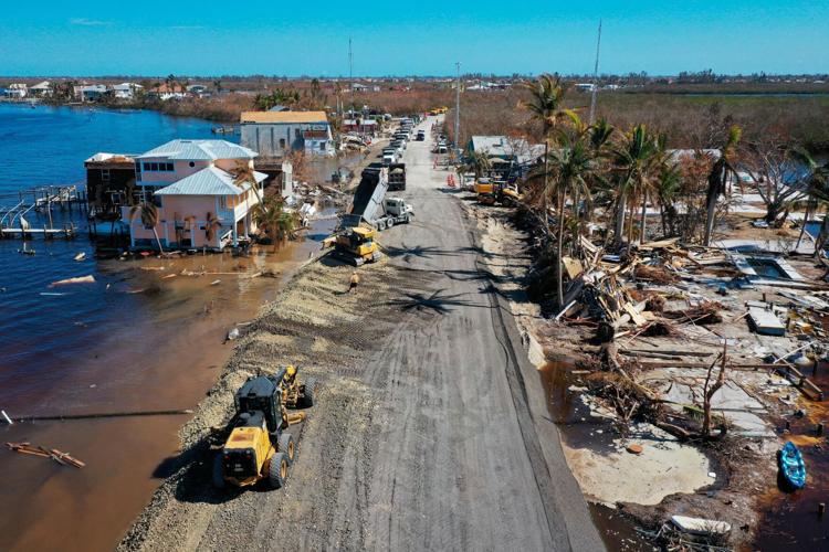 More than a week after Hurricane Ian, Florida residents frustrated with state and federal response