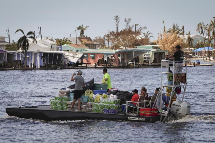 More than a week after Hurricane Ian, Florida residents frustrated with state and federal response