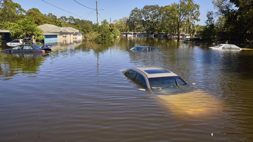 Lack of flood insurance in hard-hit Central Florida leaves families struggling after Hurricane Ian