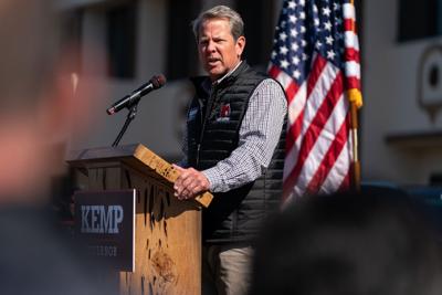 Georgia Gov. Brian Kemp appears before grand jury on 2020 election interference