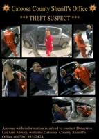 Catoosa County requests public's help identifying theft suspect