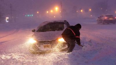A 'once in a generation' winter storm will impact nearly every state and cripple Christmas travel