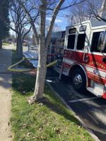 Cleveland fire crews work residential fire near Lee University