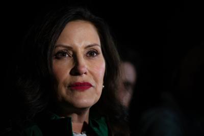 Whitmer urges both parties to 'stand up' to violent rhetoric and threats as she embarks on second term