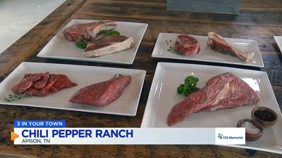 Chile Pepper Ranch beef