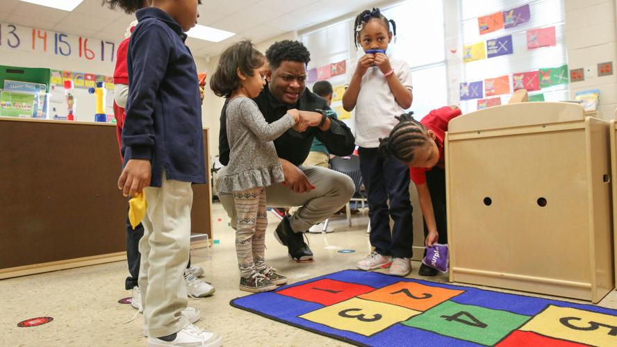 More Black men are needed in the classroom, diversity advocates say