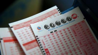 Powerball jackpot ticket generic