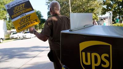 A 10-day UPS strike could be the costliest in US history