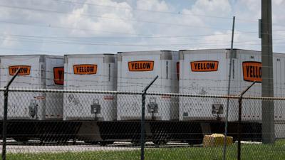99-year old trucking company Yellow shuts down, putting 30,000 out of work