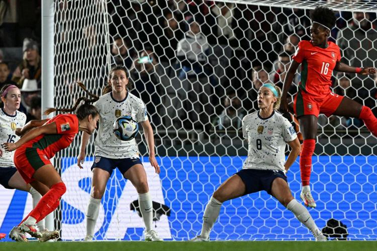 US survives late scare to reach Women’s World Cup round of 16