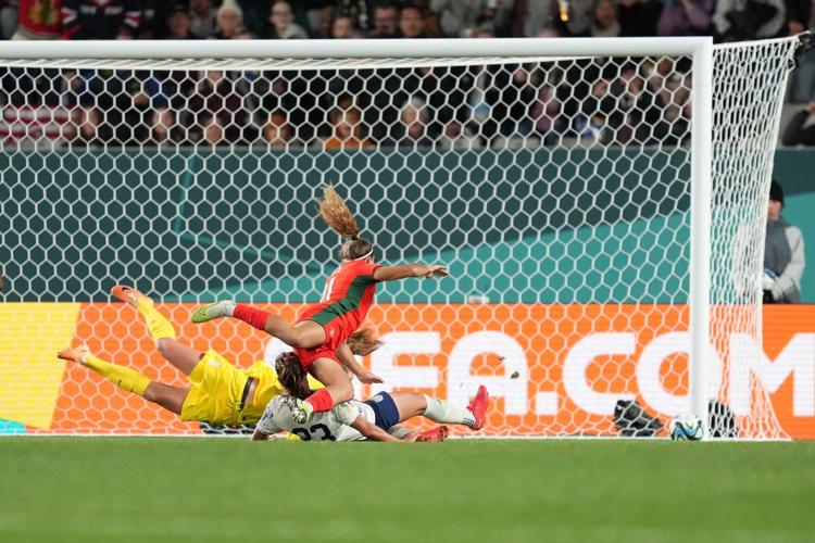 US survives late scare to reach Women’s World Cup round of 16
