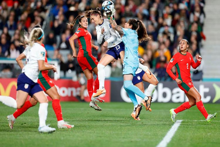 US survives late scare to reach Women’s World Cup round of 16