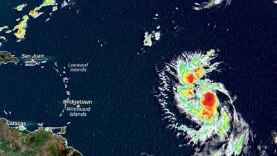 Hurricane Lee strengthens to Category 4 storm as it approaches the Caribbean