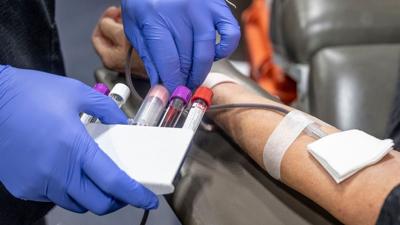 American Red Cross blood donation