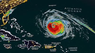 A significantly larger Hurricane Lee will keep growing as it races north