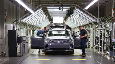 Volkswagen Chattanooga EV assembly