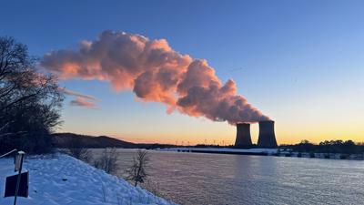 TVA sunrise