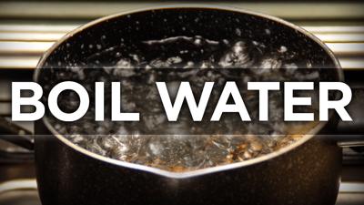 Boil water advisory