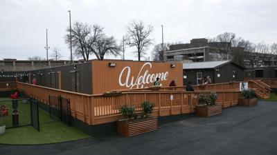 How shipping containers in Atlanta became tiny homes for the homeless