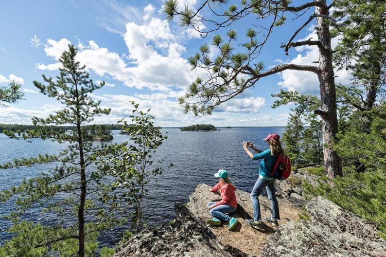 The least-visited national parks in the United States in 2023