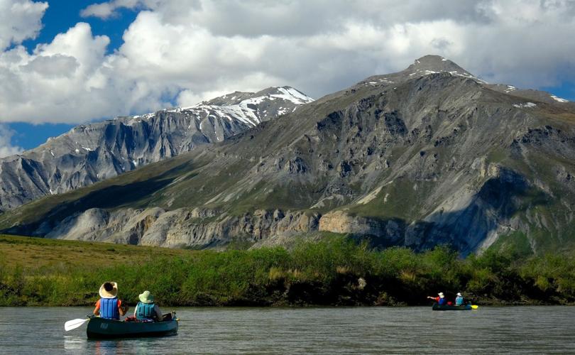 The least-visited national parks in the United States in 2023