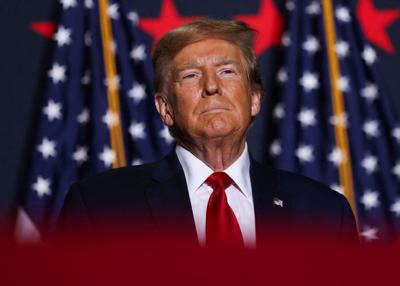 Former President Donald Trump