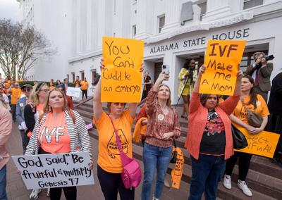 Alabama clinics resume treatment under new IVF law, but experts say it will take more work to protect fertility services