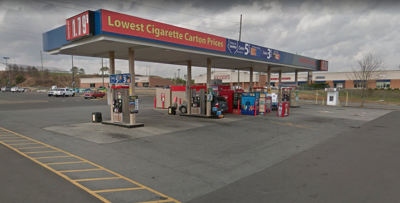 Murphy USA gas station in LaFayette, GA
