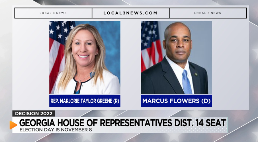 ELX 2022 US House GA Dist. 14 race